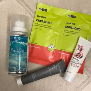 Assorted Haircare (small/sample size)